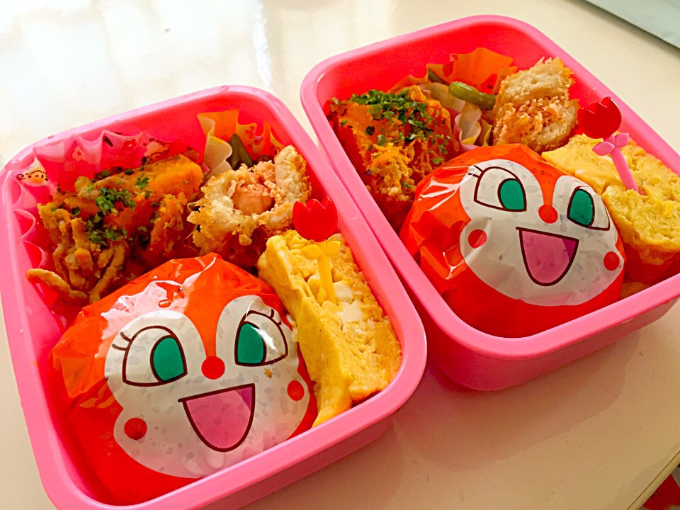 今日の幼稚園弁当