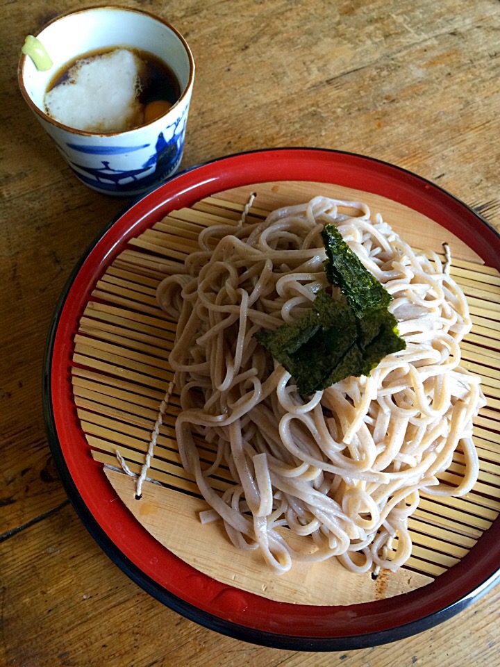 連休初日の昼食‼︎