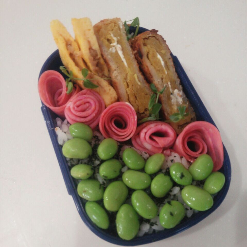 お花弁当