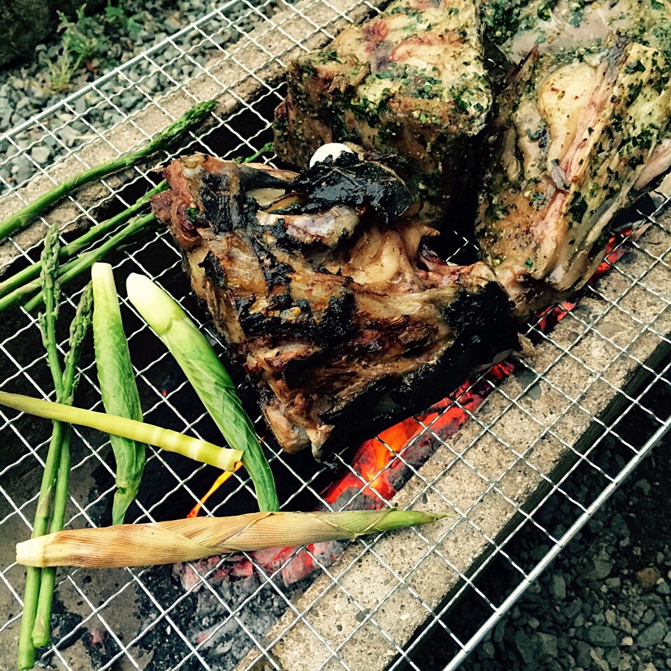 U字溝BBQ