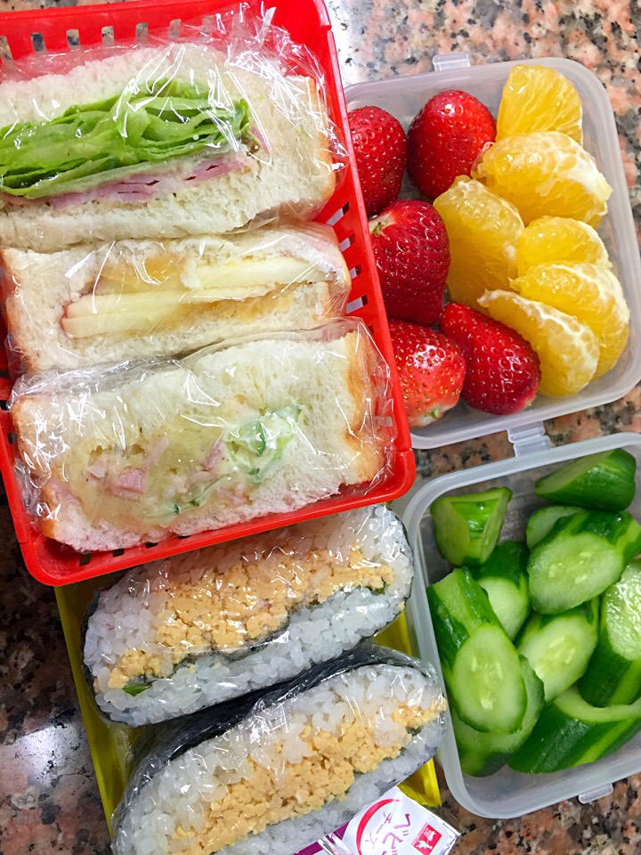 サッカー補食お弁当