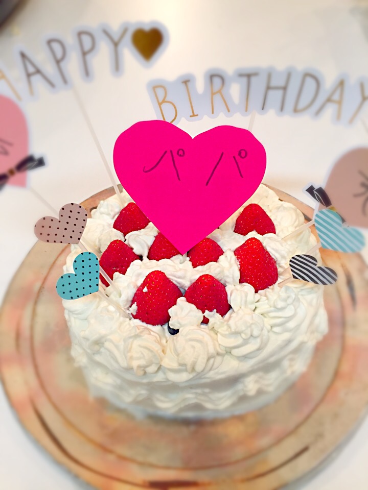 お誕生日ケーキ☆
