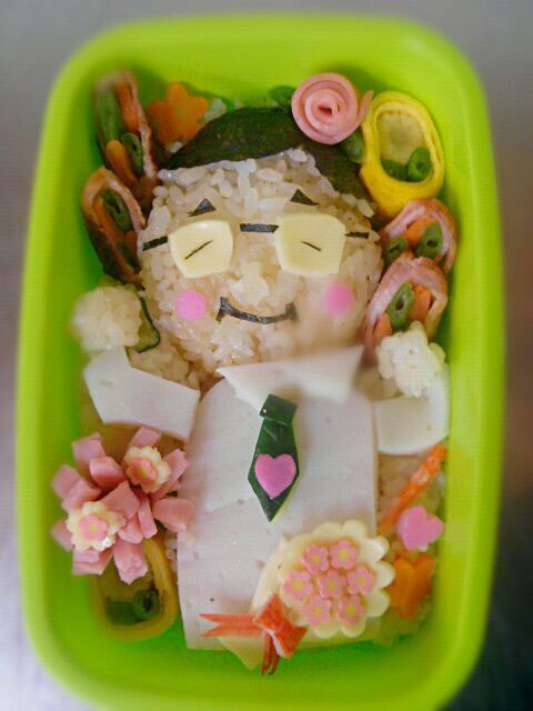 お父さんありがとう弁当