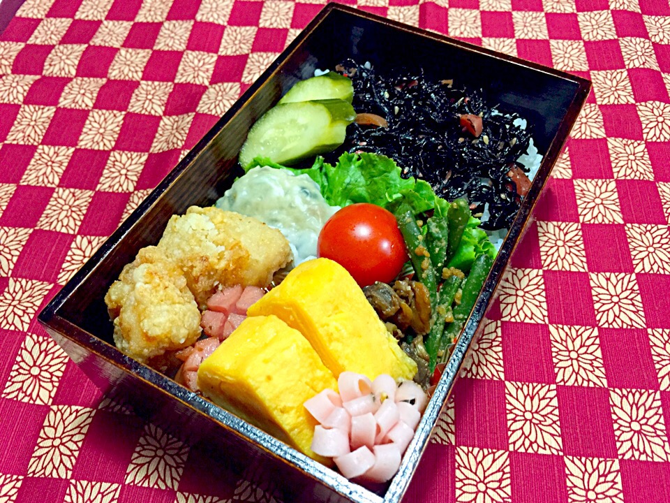 H.27.6.16 おっちゃんの弁当(´⊙∀⊙`)