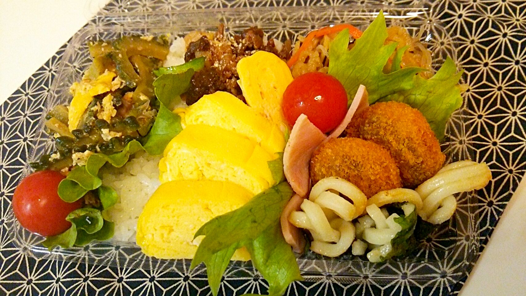 ダンナ様弁当