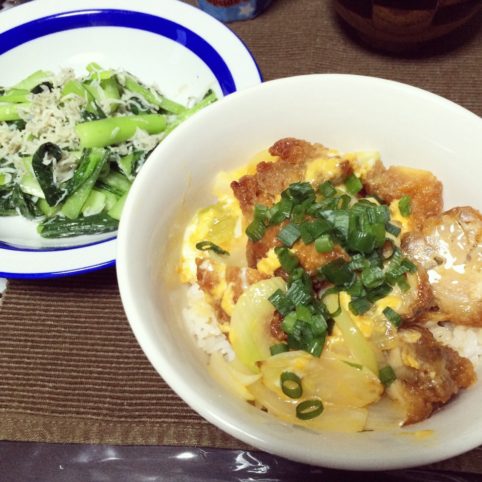 今日の夜ご飯☆