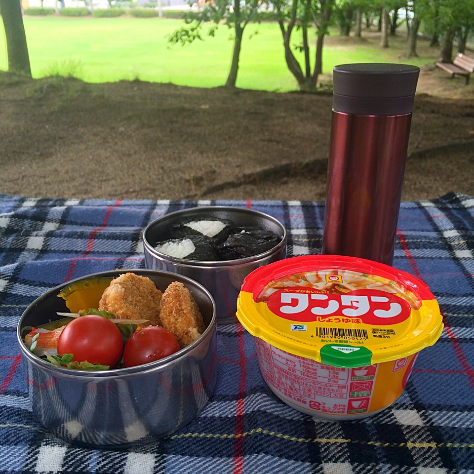 ピクニック・ランチ♬ (▰˘◡˘▰)☝︎