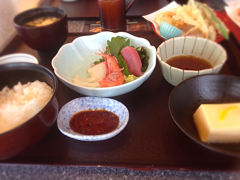 カゴの屋で父の日ランチ