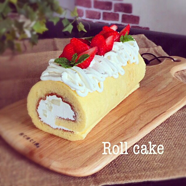 ロールケーキ