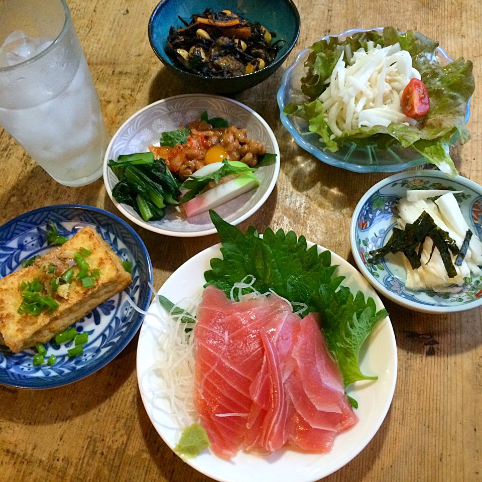 糖質制限ダイエットな晩ごはん‼︎ 20 June