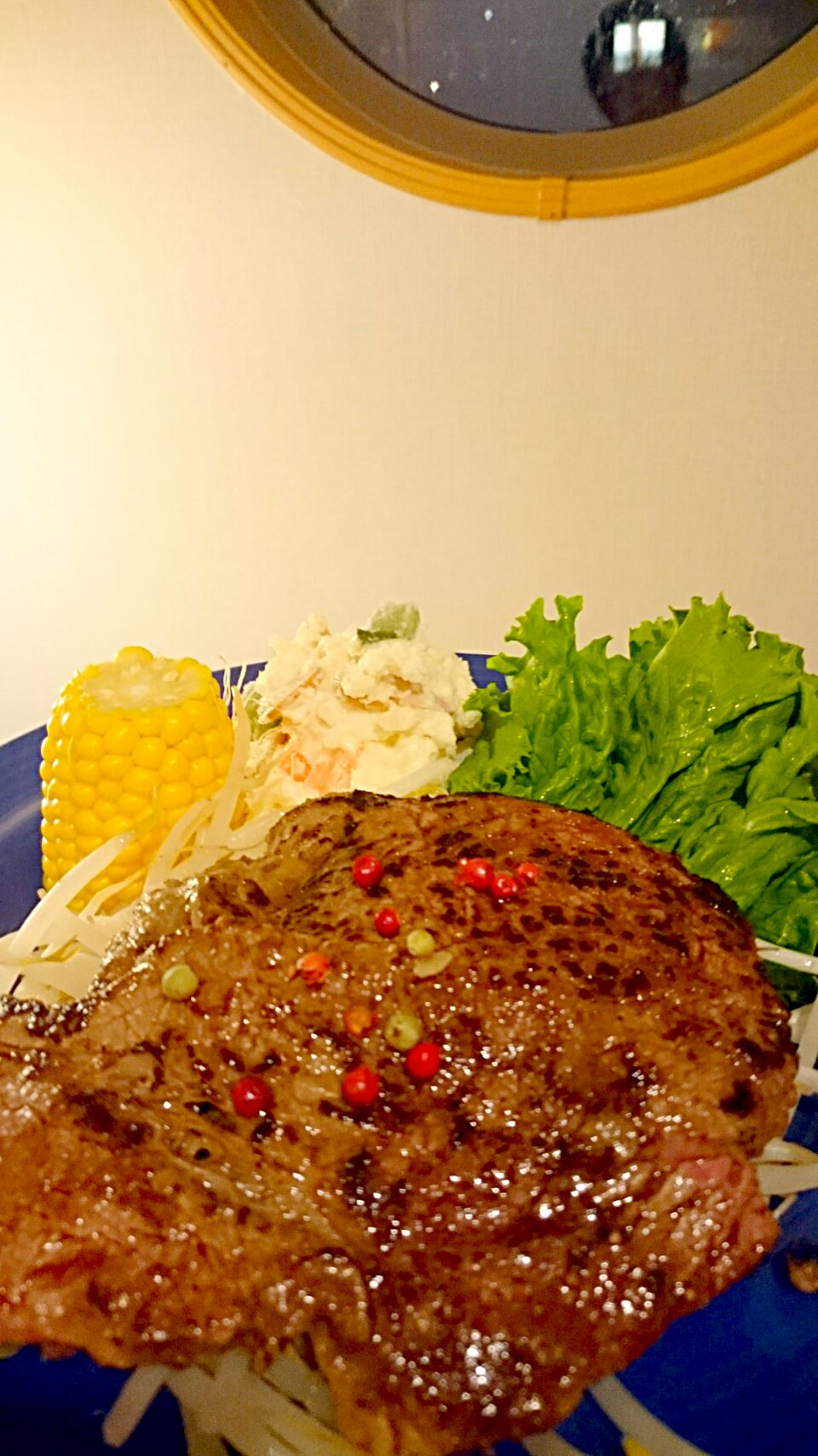 Chef 中川浩行さんの家ではステーキは輸入赤身肉です！工夫次第で美味しくなりますから