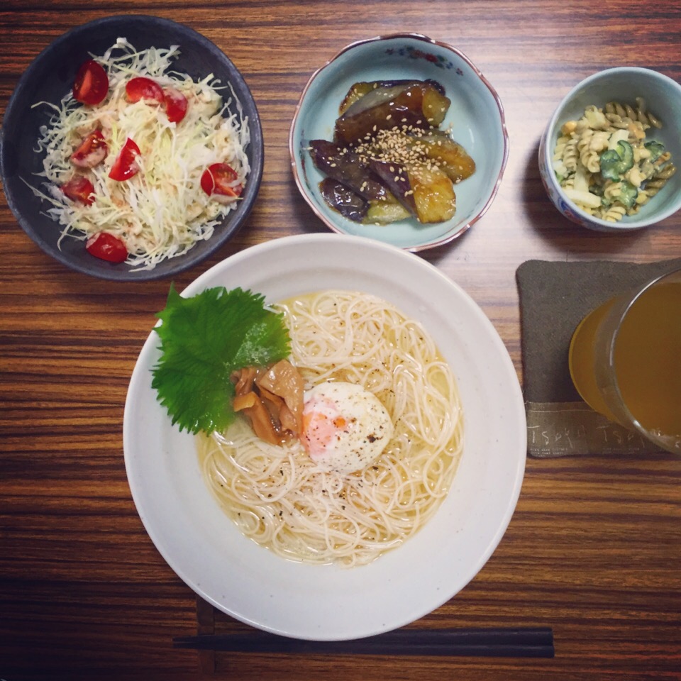 27.6.27  ぶっかけ塩そ〜麺