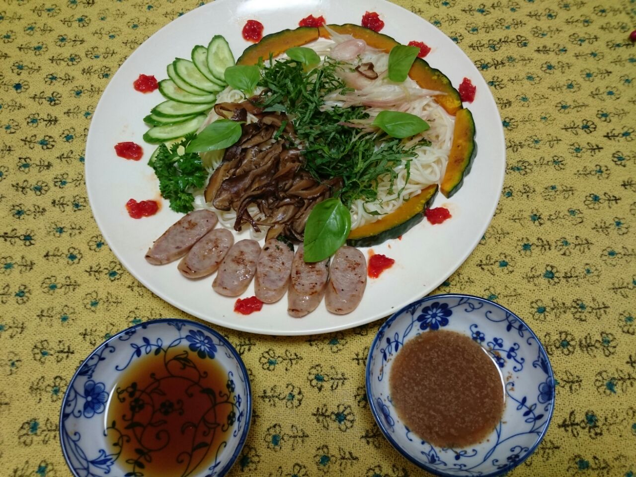 飾り素麺♪