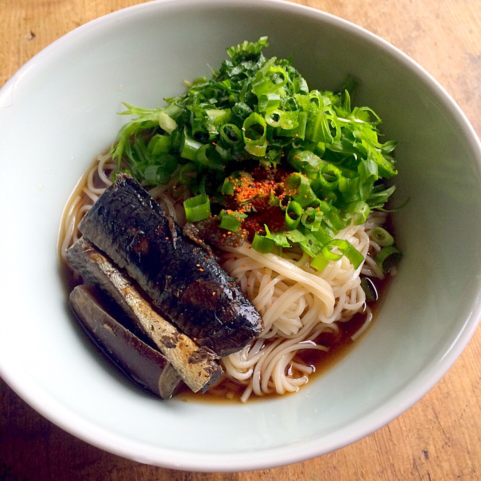 土曜のランチは鰊素麺‼︎