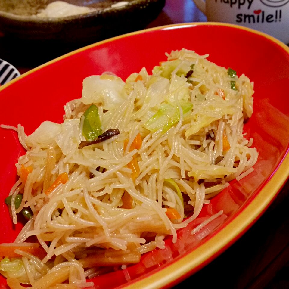 焼きビーフン