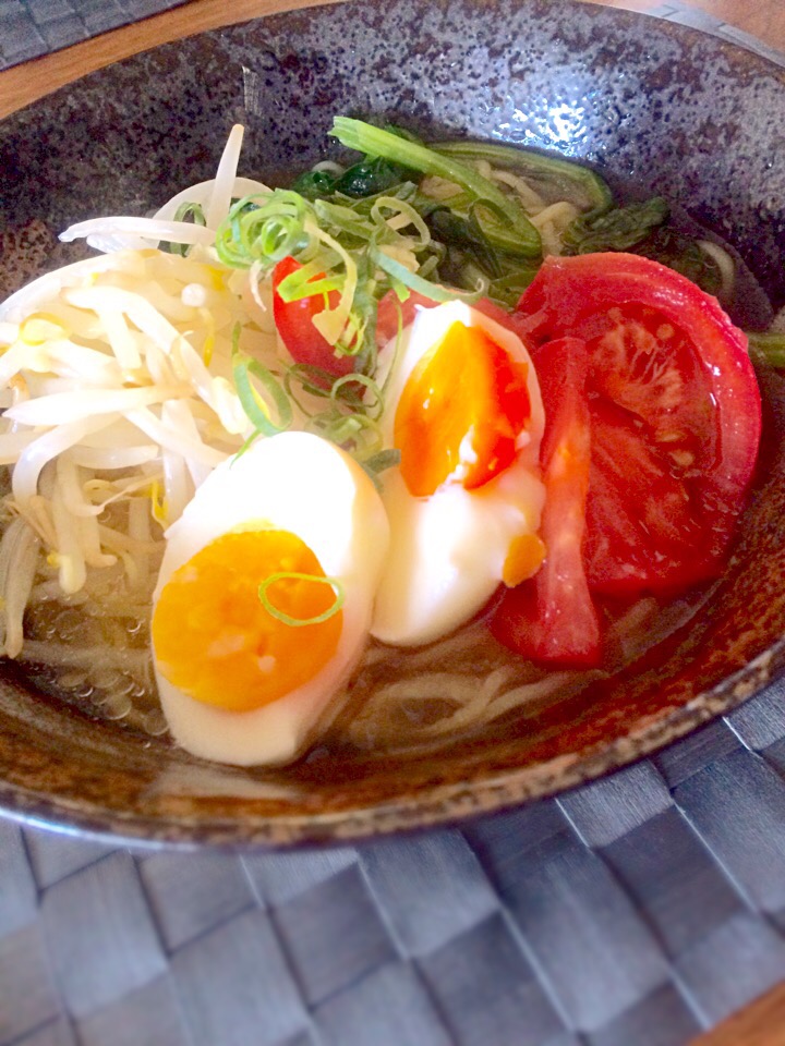 冷やし鶏ラーメン