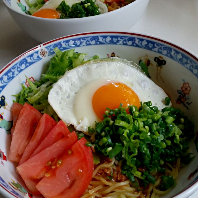 肉味噌そぼろ野菜ラーメン