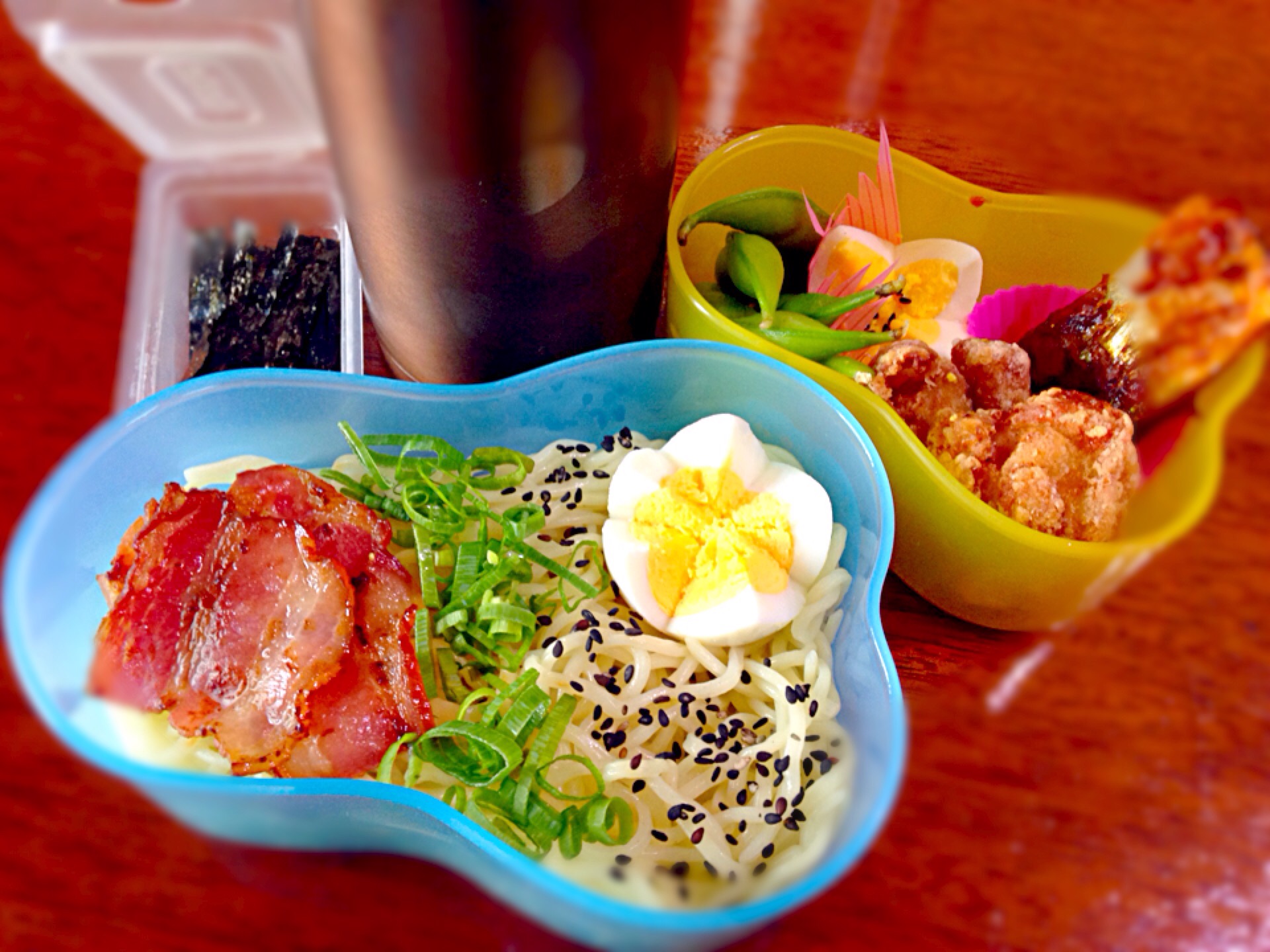 冷やし塩ラーメン弁当