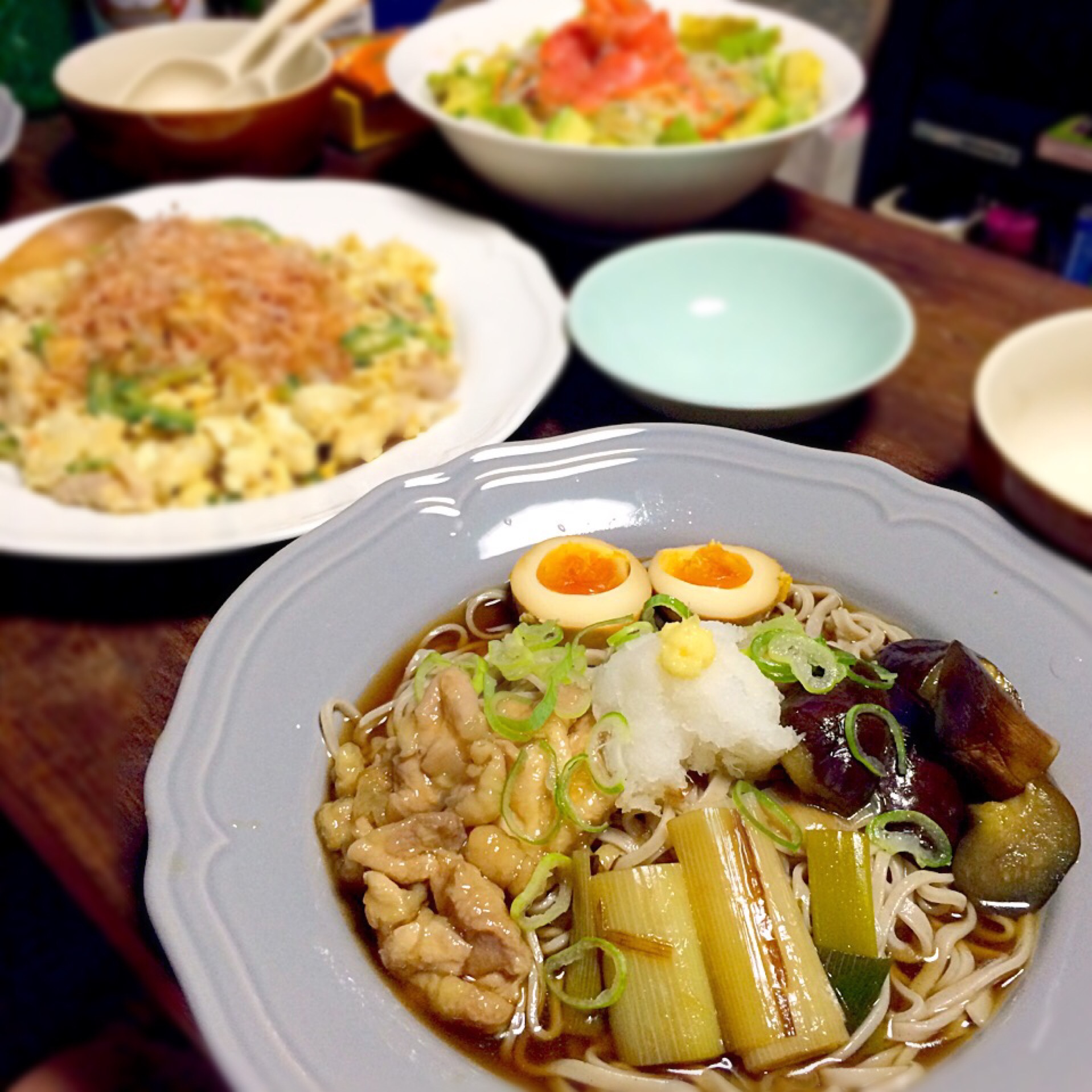 冷やし鶏蕎麦