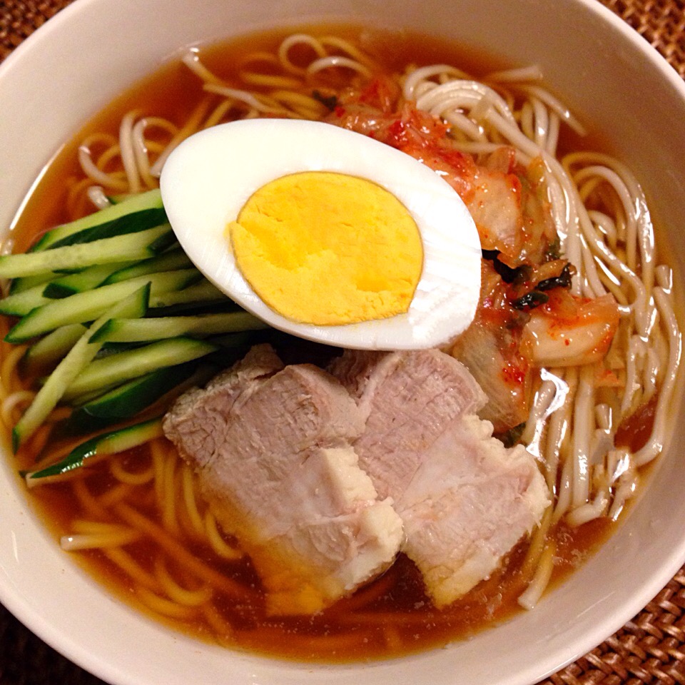 韓国風冷麺