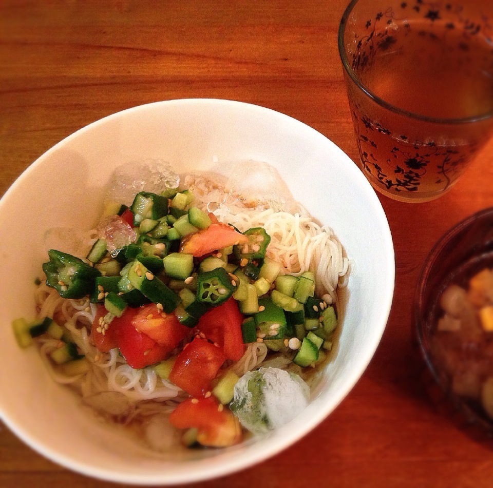 ぶっかけ素麺