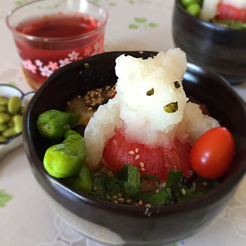 しろくまそうめん