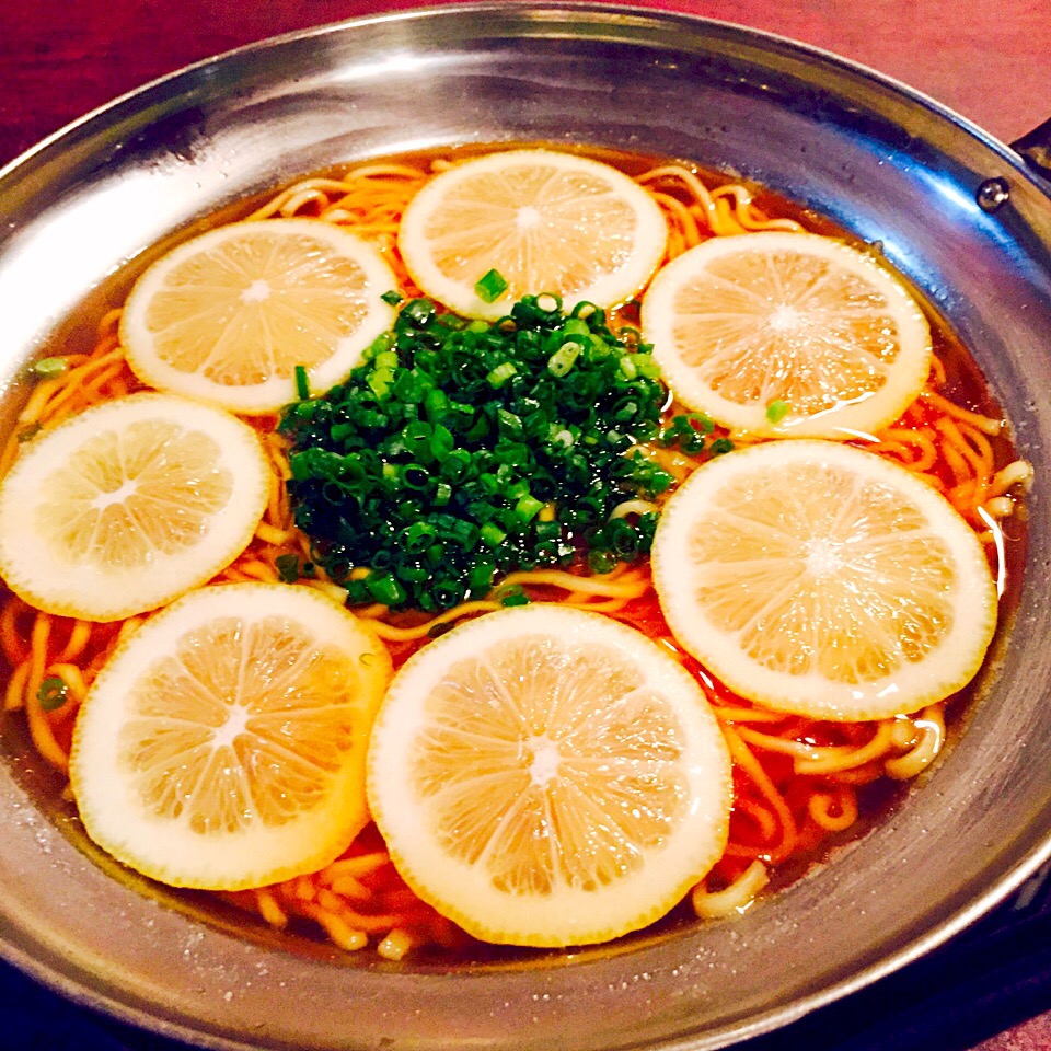 レモンラーメン