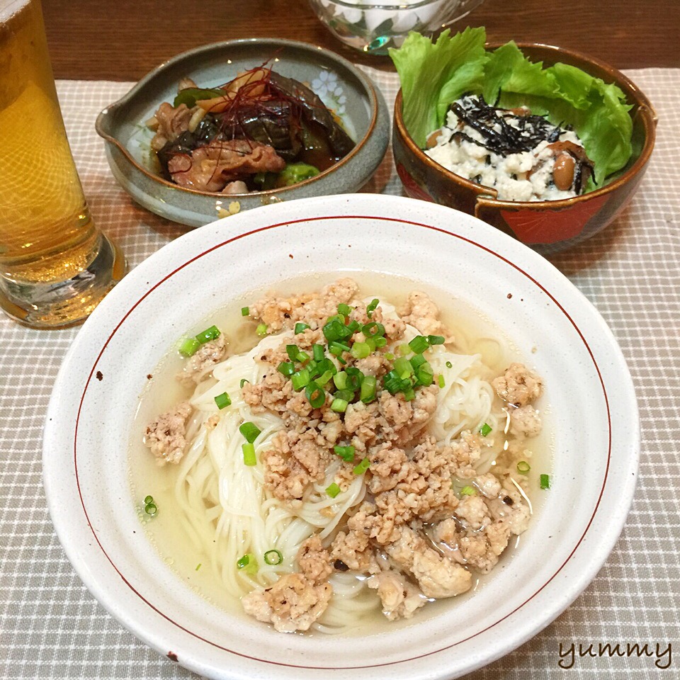 Hajimeさんの料理 坦仔素麺