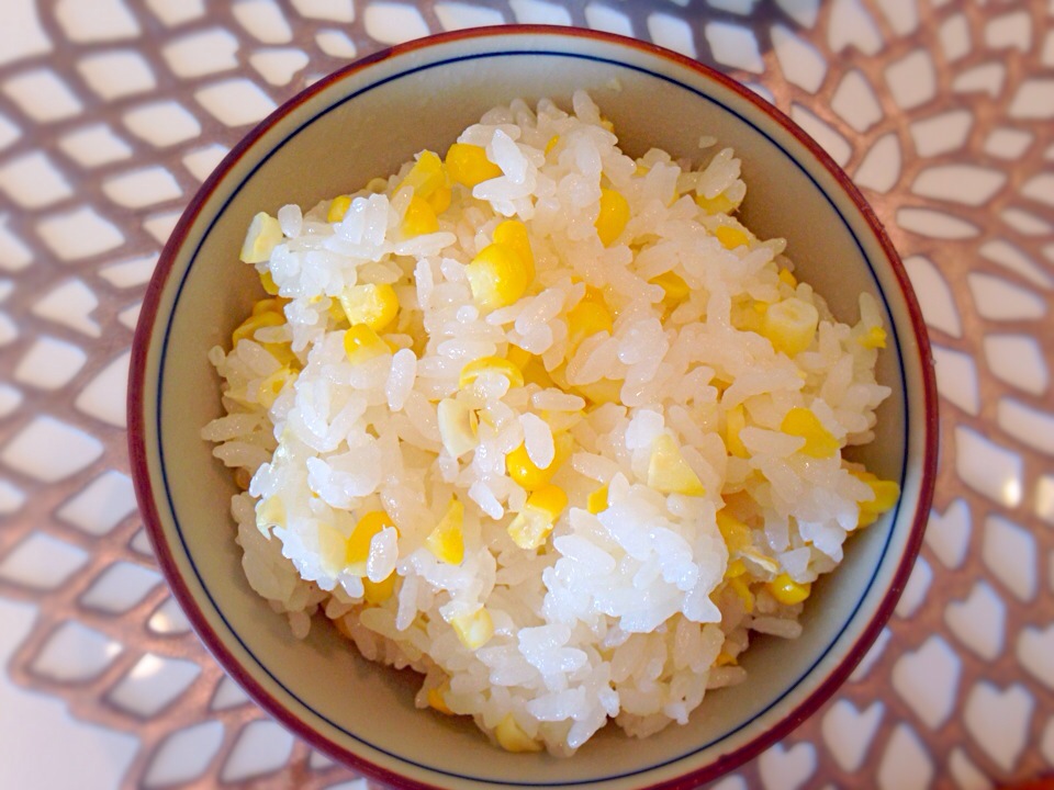 かな助さんの料理 ◆甘～い♪トウモロコシご飯◆