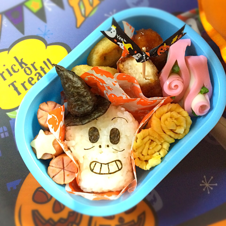 ホラーマンのハロウィンお弁当★