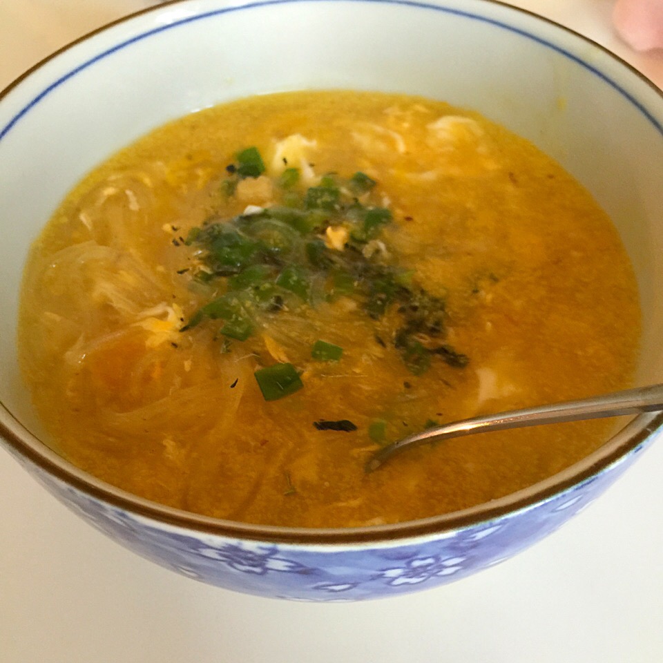 デトックスかぼちゃスープ(◍•ڡ•◍)❤