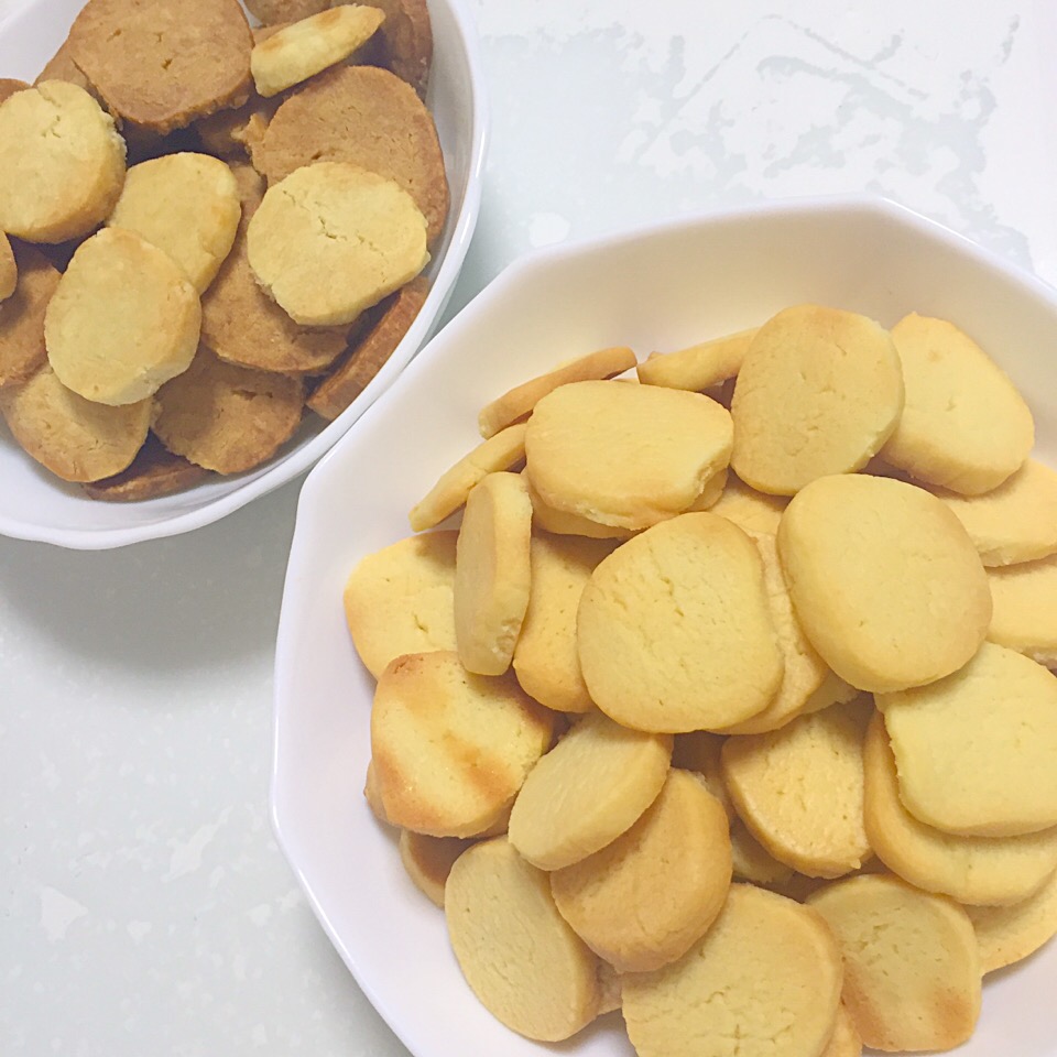バニラココナッツクッキー♡豆乳ハチミツクッキー