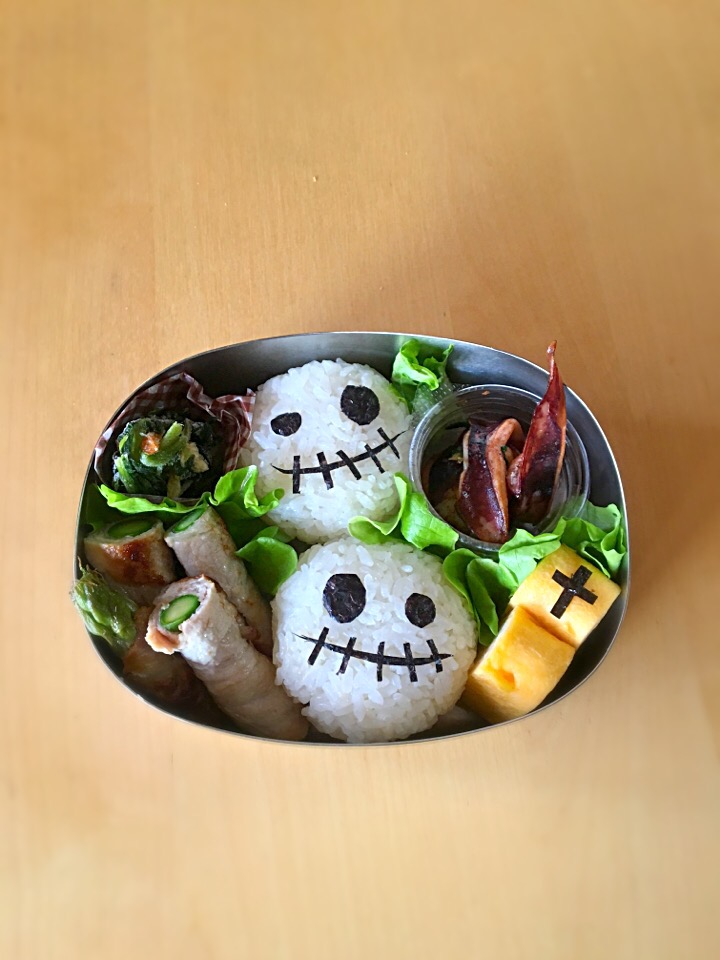 ハロウィン弁当