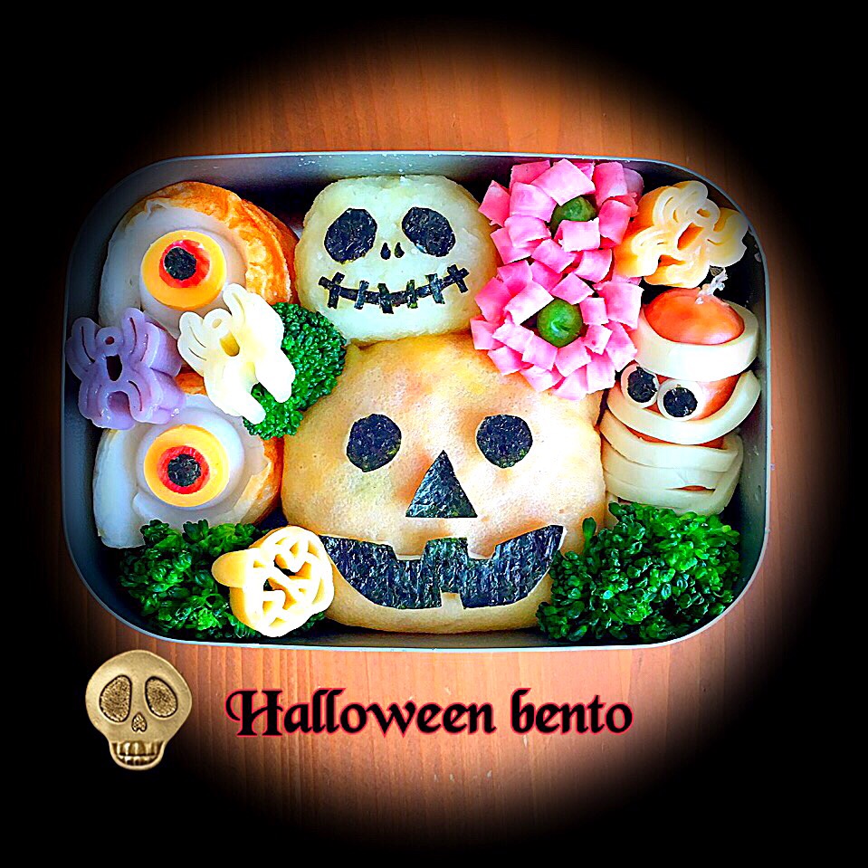 Halloween bento第二弾