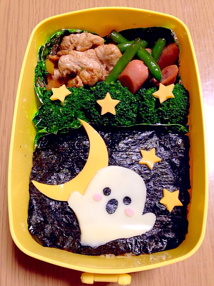 ハロウィン弁当