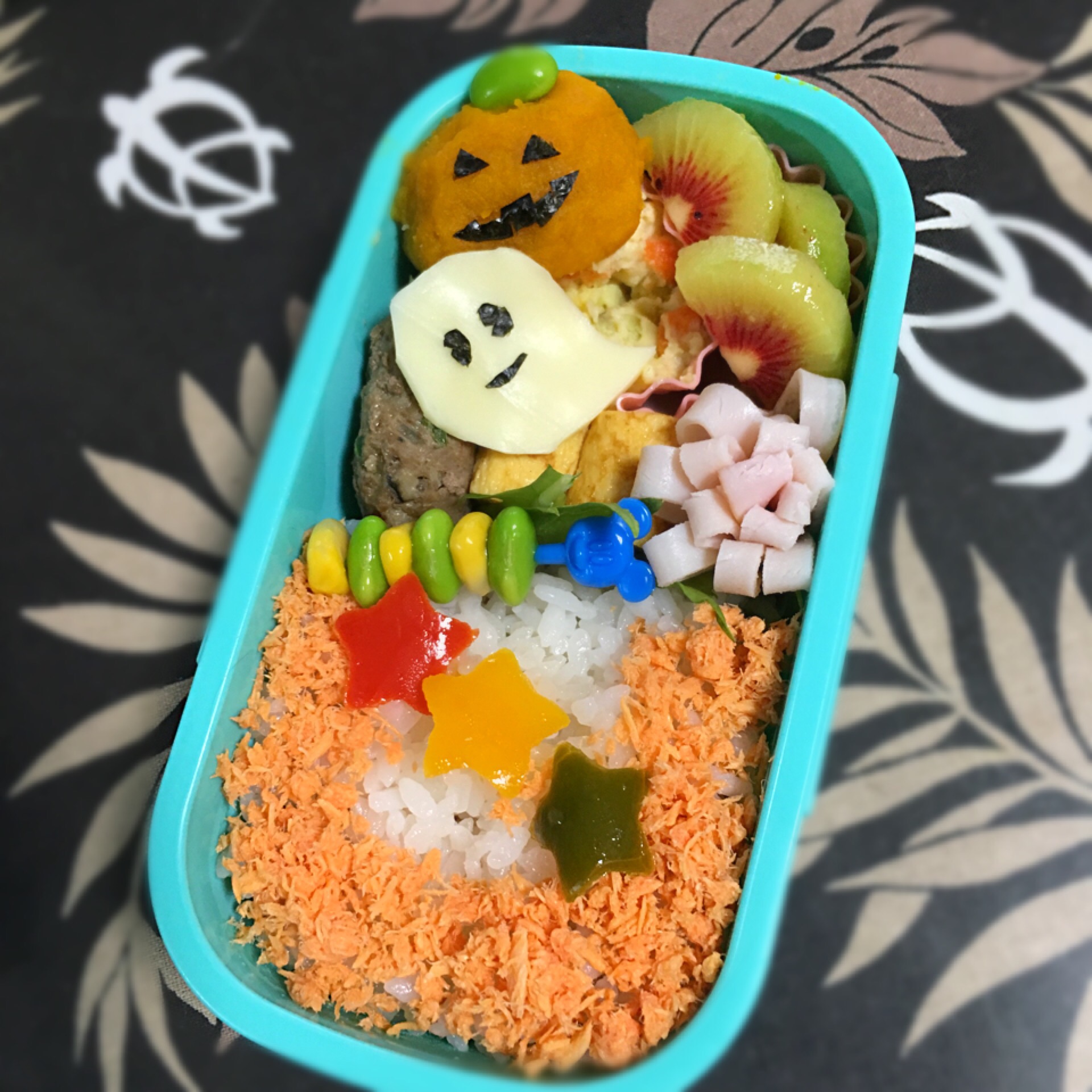 ハロウィン弁当