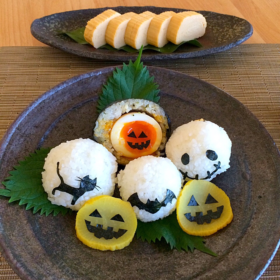 Halloweenおにぎり