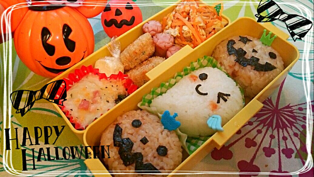 ハロウィン弁当！