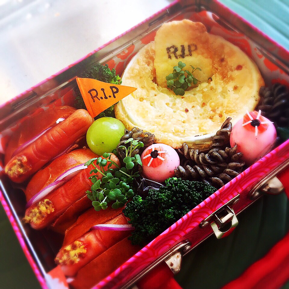 ハロウィン弁当