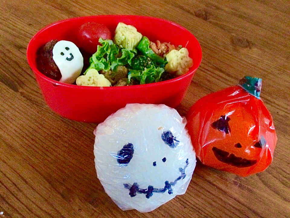 ハロウィン弁当