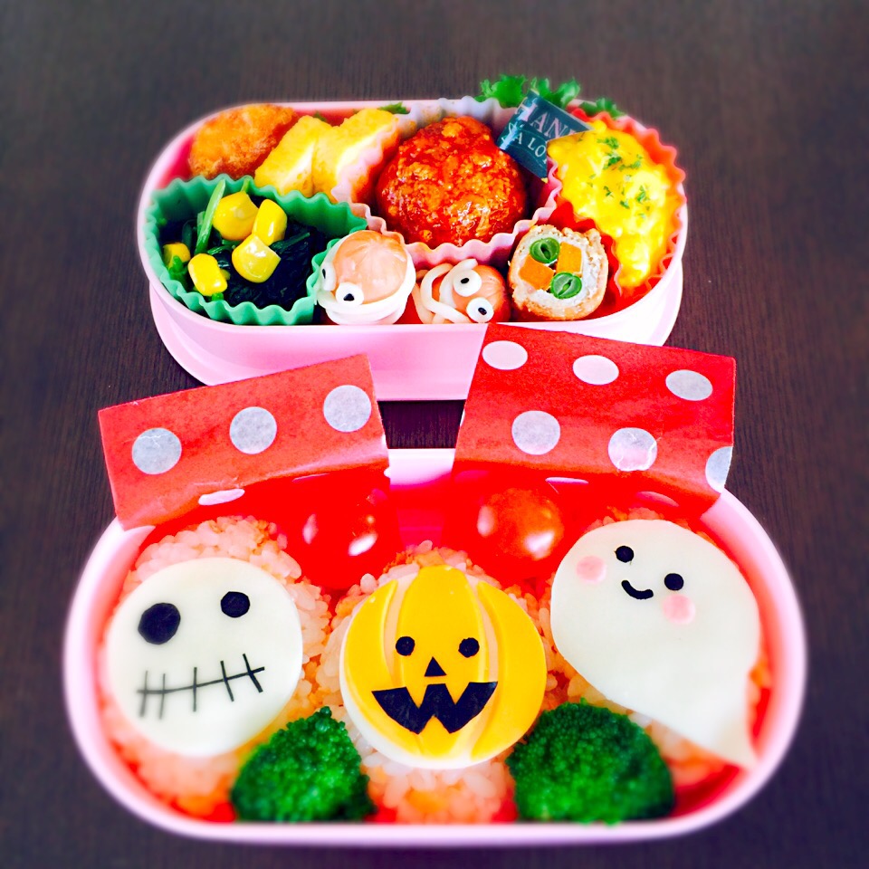 ハロウィン遠足お弁当〜(๑´ω`ﾉﾉﾞ✧