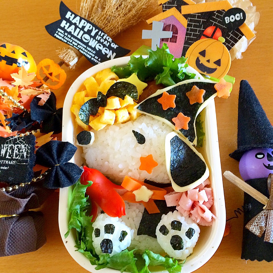 ハロウィン弁当