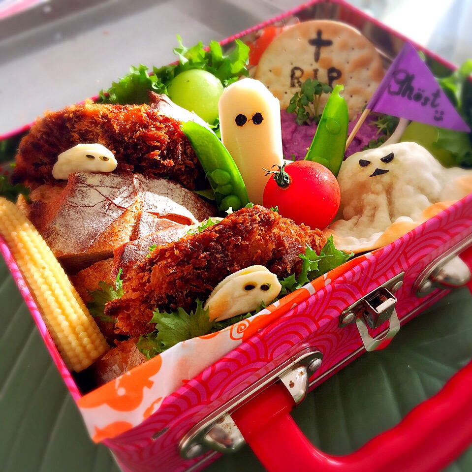 ハロウィン弁当 for 女子大生