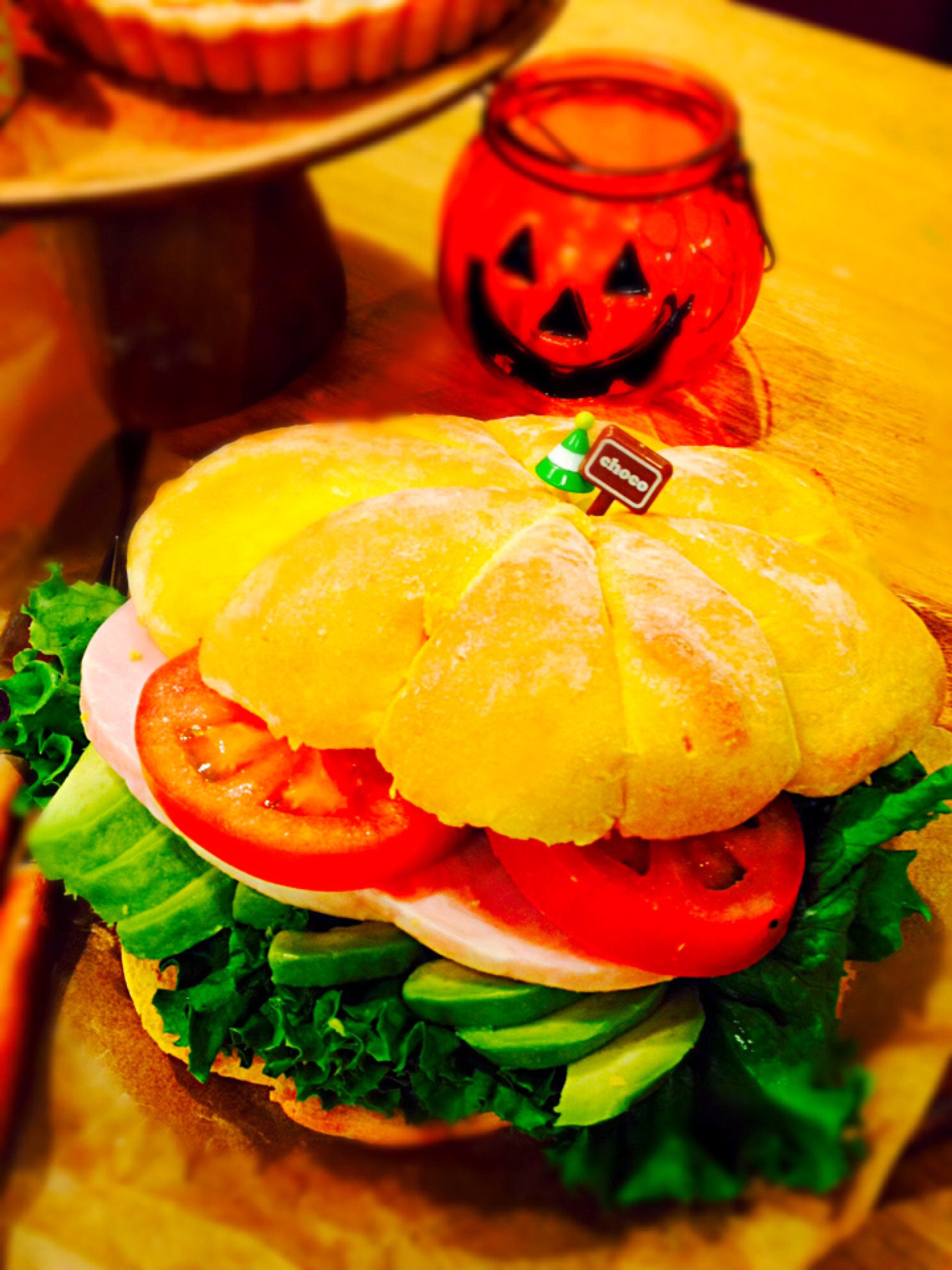 ハロウィーンバーガー