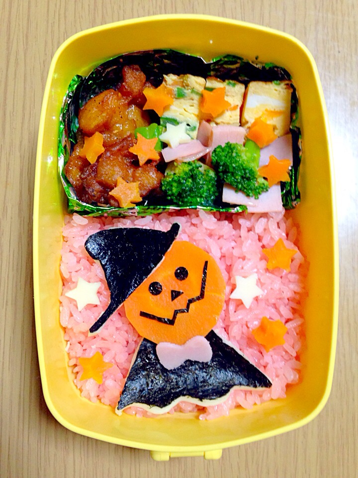 ハロウィン弁当