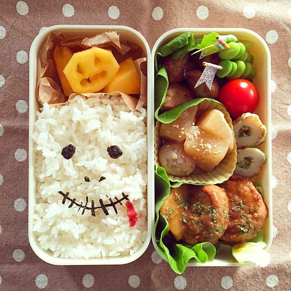 2015.10.29 旦那弁当