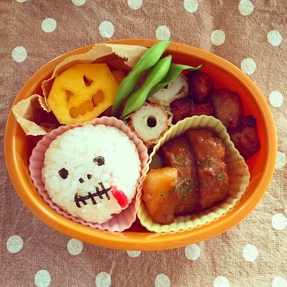 2015.10.29 息子弁当