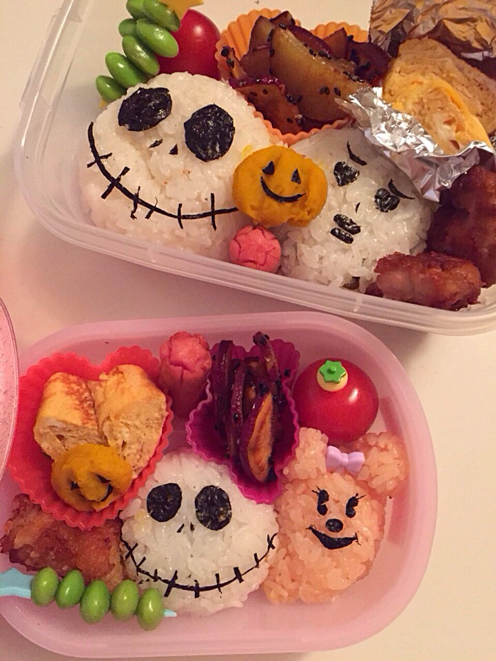 ハロウィン  弁当