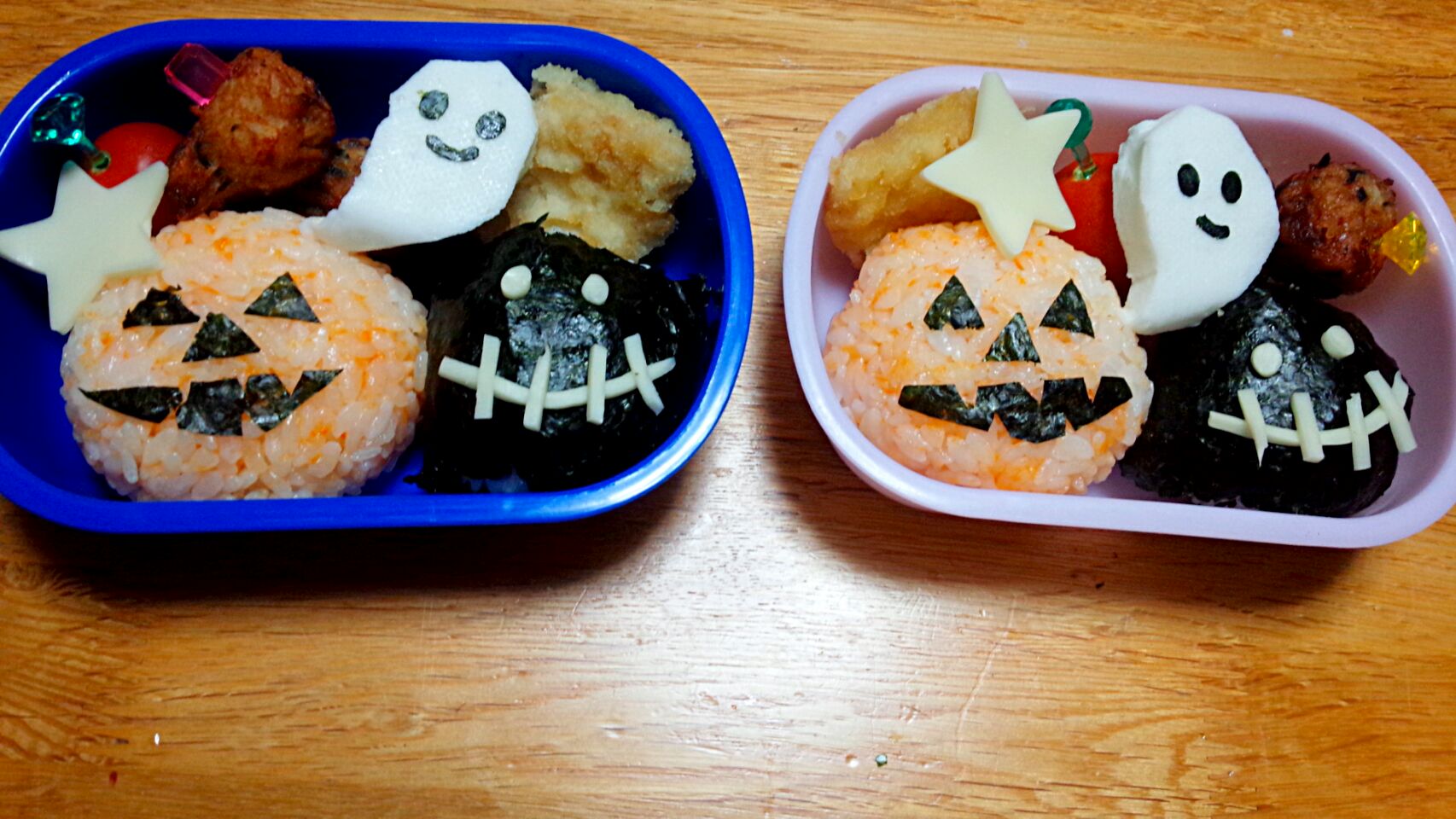 ハロウィン弁当