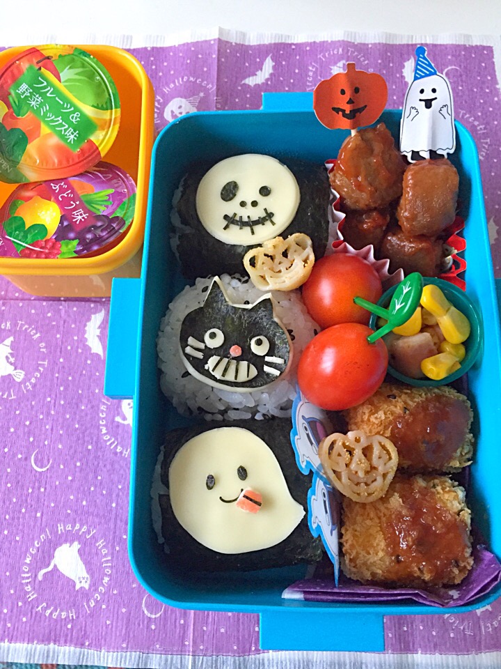 ハロウィン弁当。